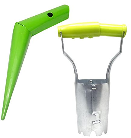 Fioriera e dispenser per bulbi di profondità, per piantare tulipani, 2 pezzi