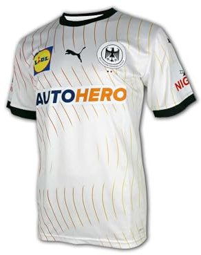 Puma DHB Home Jersey with Spons PUMA White-PUMA Black - L