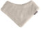 Sterntaler Kinder Halstuch Teddyflausch gefüttert Unisex - Dreieckstuch für Baby und Kinder mit Klettverschluss, gefüttert mit Microfleece - beige, 1