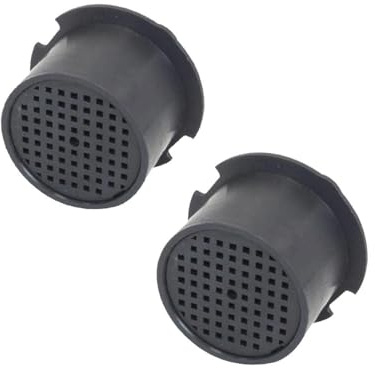 SOS Accessoire Lot de 2 filtres à charbon compatible pour Réfrigérateur, congélateur 7433243, 9447050 KOMPATIBEL MIELE, LIEBHERR
