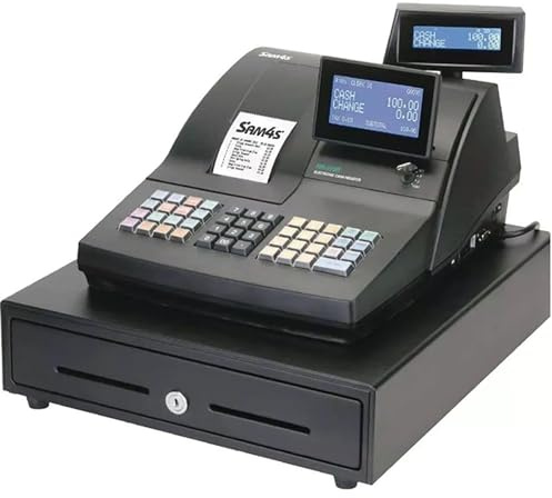 My Shopfittings SAM4S NR-510R / NR510RB CASH REGISTER 12 PROGRAMMABLE PRODUCT PRICE BUTTONS
