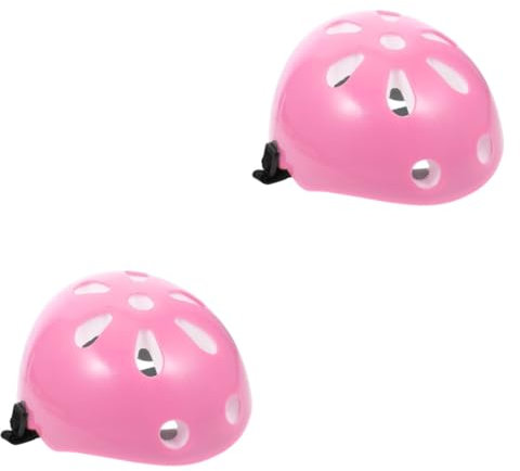 Gogogmee 2stücke Junge Mädchen Fahrradhelm Verstellbar Für Jungen Und Mädchen Schutzausrüstung Für Radfahren Skateboard Und Scooter Leichtgewicht Mit Belüftungsöffnungen