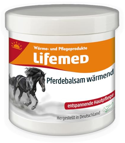 Lifemed Pferdebalsam wärmend 250 ml, 1 Stk, wärmendes Massagegel für müde Muskeln & Gelenke, ideal Bei Muskelkater, Rückenverspannungen & Gelenkbeschwerden