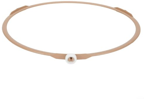 Plateau tournant pour four à micro-ondes avec rotation fiable pour anneau et plateau de base (22 cm)