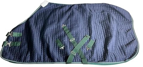 turnout mattor för hästar vinter ， Flugtäcke for hästar Häst Vintertäcke Vattentätt Vinter Vattentätt Poly Hästtäcke Belly Wrap Lime