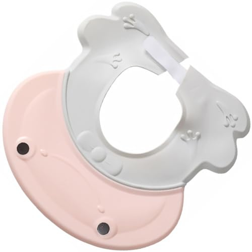 Supvox Bademütze Mit Ohrenschutz Für Junge Mädchen Duschhaube Aus Weichem Material Haube Zum Schutz Von Augen Und Ohren Beim Baden