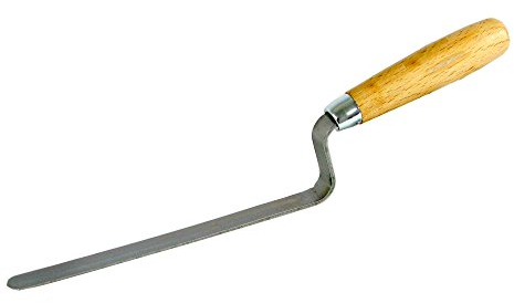 Deutsche Fugenkelle 6 mm, flacher Hals, 'PB'