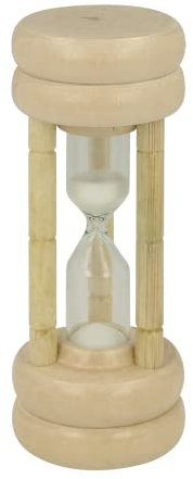 Metaltex Sablier Bois foncé 3minutes