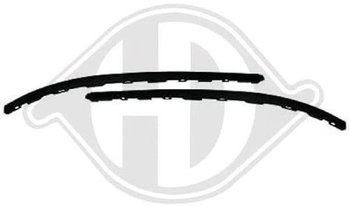 DIEDERICHS 4234061 Spoiler delantero delante Alerón delantero Faldón delantero Deflector delantero