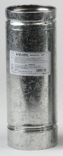 VP Pellet-Stove Pipe, 3 x 24-In.