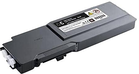 Original Dell C3760n/3760dn/3765dnf High Capacity Toner Kit - ca. 5.000 Seiten, cyan