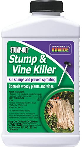 Bonide Vine & Stump Killer With Applicator Concentrate 8 Oz
