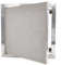 Revisionsklappe mit Gipskarton tapezierbar mit Druckverschluss 60x60 - Wartungsklappe robuster Aluminium Rahmen GK-Einlage 12,5mm - Revisionstür für Trockenbau - Wände und Decken - Reinigungsklappe