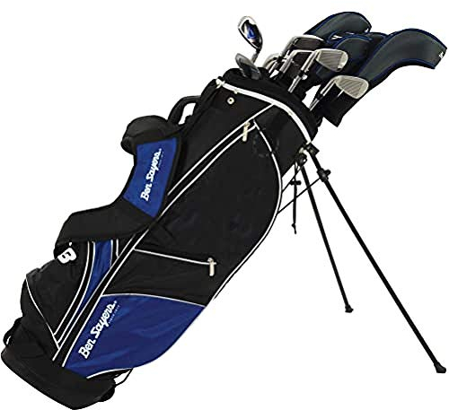 Ben Sayers M8 Package Set - Blue (Stand Bag) Gr/St MRH + 1 inch