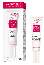 Hada Labo Tokyo White Augencreme Feuchtigkeitsspendend mit Hyaluronsäure für strahlende Augen