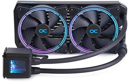 Alphacool 11729 Eisbaer Aurora 280 CPU - Digital RGB Wasserkühlung CPU Kühler
