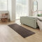 Carpet Studio Maine Teppich Läufer Braun, Läufer Flur 67x180cm, Kurzflor Teppiche, Küchenläufer, Wohnzimmerteppich, Bettvorleger Schlafzimmer