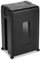WOLVERINE 15-Sheet Super Micro Cut High Security Level P-5 Heavy Duty Paper/CD/Card Shredder for Home Office, Ultra Quiet by Manganese-Steel Cutter and 32-Litre Pullout Waste Bin SD9520 (Black)