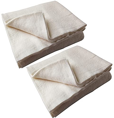 newamishquilt Steppdecke für Kinderbetten, 2 Stück, 114,4 x 152,4 cm, natürliche Baumwolle, Quiltstoff zum Nähen