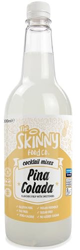 Cibo magro Cocktail Mescola Non-Alcoholic Bevanda ipocalorica 1L Piña Colada