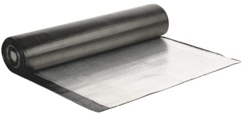 DSTOCK60 - Rouleau 5m chape bitume aluminium laqué blanc - Pour toiture - Paxalu - jardin, abri de jardin - Livraison Gratuite