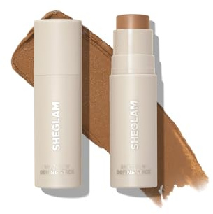 SHEGLAM Snatch 'n' Define Crème contour Stick longue durée hautement pigmentée anti-transpiration pour le visage – Soleil doré