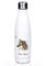 GRAZDesign Kinder Trinkflasche Pferd mit Namen personalisiert für Pferde Mädchen Wasserflasche Edelstahl 500ml