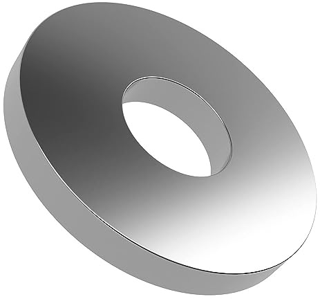 Offgridtec Edelstahl-Unterlegscheiben DIN9021 V2A, M16 x 50 mm, korrosionsbeständige Unterlegscheiben für Solar-Montage, Bauwesen, Elektronik, Automobil- und Industrieanwendungen (25 Stück, Silber)