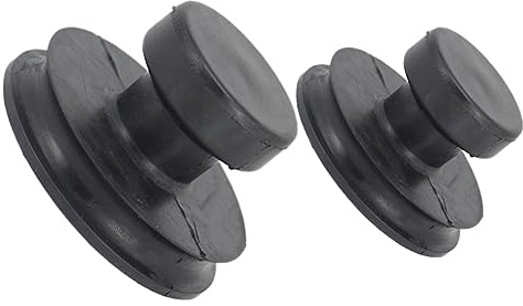 ibasenice 2stücke Singing Bowl Griff Mit Rutschfestem Gummi-saugnapf Stabiler Haltegriff Zur Sicheren Handhabung Und Anti-rutsch-hebevorrichtung Für Klangschalen Vielseitig Einsetzbar Bei Kl