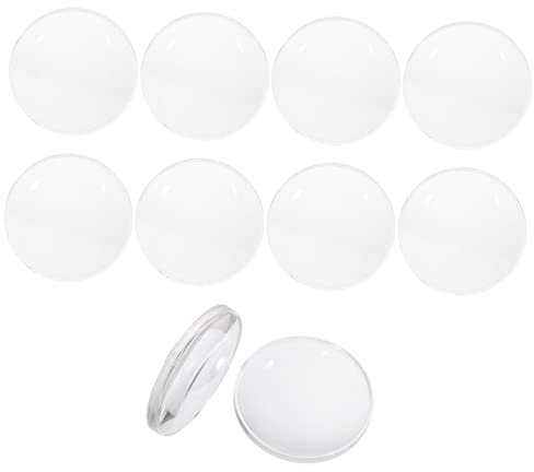 UPKOCH 30 Stück Vr-linsen Reality 3D-Brille Zubehör Telefon Vr-Headset Ersatz - Schwindelerregende Linse