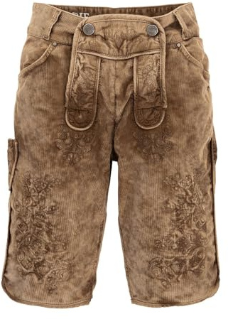 Hangowear Herren Trachtenjeans Louis braun 52