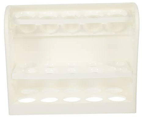 Uonlytech Support à Plastique Transparent Organisateur Multi-couches Pour Réfrigérateur Et Congélateur Rangement Pratique Pour Cuisine Capacité Élevée