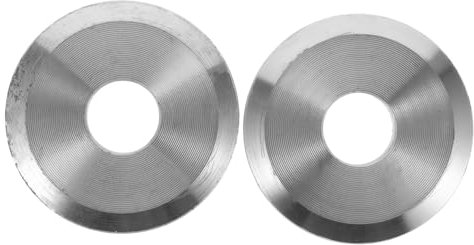 Veemoon 1 Par Accesorios para de mesa Sostener las abrazaderas placa de sujeción para de mesa herramientas para trabajar la madera fijación de hoja de aleación Silver