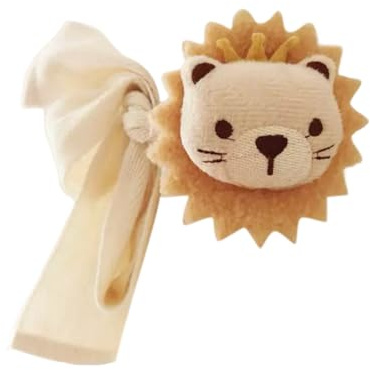 Alzapaños para cortinas, alzapaños de cuerda de felpa de animales de dibujos animados, accesorio decorativo para cortina, tela suave, acento de habitación de niños para dormitorio, sala de estar