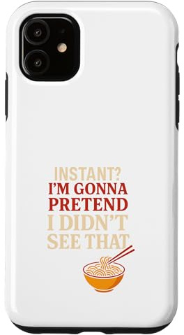 Ramen Bar Real Ramen Tonkotsu Bouillon Cadeau pour Amoureux Coque pour iPhone 11