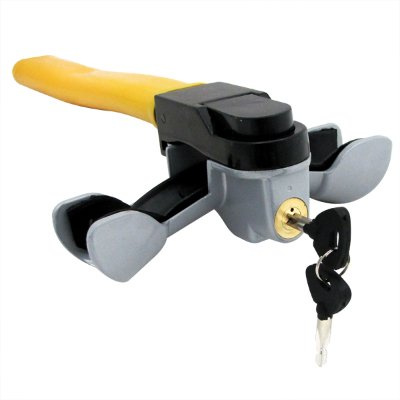EZ Travel Collection Steering Wheel Lock Anti-Theft Device Extra Secure T Lock Style