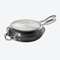 Hagen Grote Wendepfanne, aus 2 Teflonpfannen Ø 24 cm, 4 und 5 cm hoch, für alle Herdarten, backofenfest bis 250 °C, perfekte Pfanne für Omeletts, Pfannkuchen und Tortillas