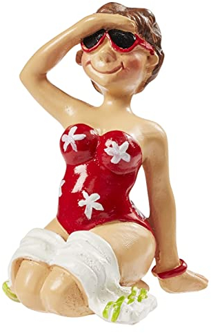 Hobbyfun Badewanne Urlauberin 6 cm