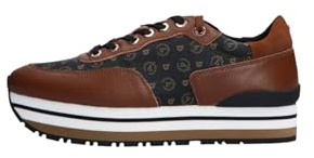 Pollini Sneakers Donna TAPIRO + Vitello Marrone TA15013 217-36