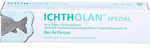 Ichtholan spezial - Schmerzsalbe bei Kniegelenksarthrose, 40 g