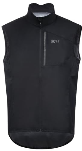 GORE WEAR Spirit Gilet Uomo, Chaleco Hombre, Negro, M