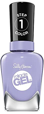 Sally Hansen Miracle Gel Gel Gel Nagellack, langlebig, haltbar bis 14 Tage, Nr. 601 Crying Out Cloud