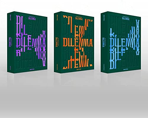 ENHYPEN - DIMENSION : DILEMMA Album+Pre-Order Benefit+Folded Poster+Extra Photocards Set (ODYSSEUS ver.)