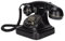Leapiture Schnurgebundenes Telefon, Vintage, Festnetztelefon, Vintage, elegant, europäisch, Retro, Telefon für Schlafzimmer, Arbeitszimmer, Büro, Café, Shop, Bar, Dekor