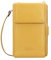 Picard Damen Handytasche ISABELLE aus Echtleder Mittel | mit Druckknopf | Handytasche | Alltag