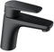 Vigour Einhand-Waschtischbatterie mit Ablaufgarnitur, derby style, schwarz matt