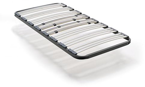 HOGAR24 ES | Somier Multiláminas | Regulación Lumbar Adaptable | Estructura de Tubo de Acero de 40x30 mm | Medida: 90x190 cm | No Incluye Juego de Patas