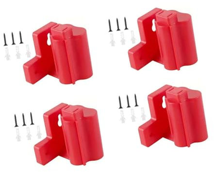 Werkzeugmontage Speicherhalterung Für 12 V Batterie Werkzeugmaschine Bohrhalter Slots Ständer Workshop Garagenzubehör