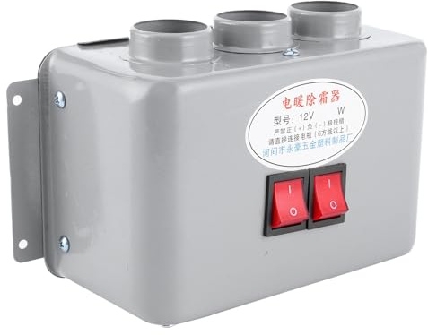 Yosoo Chauffage 12V Camping Car Chauffage 12 V Pour Camping-Car, Chauffage Oiture Allume Cigares 12, Chauffage 12 Oiture