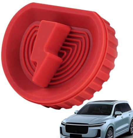 Bil Laddningsskyddskapslar Silicone Laddningsskydd | Magnetiska Återanvändbara Skydd för Station Garage Parkeringsuppfart Vägkant Resa